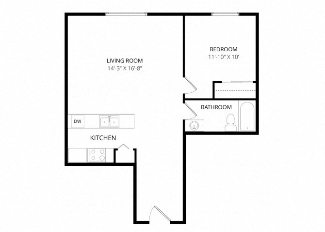 Amber Ridge Apartments - Floorplan