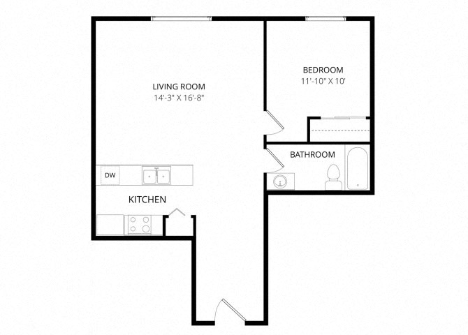 Amber Ridge Apartments - Floorplan