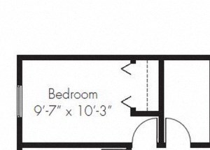 0 for the 2X1 900 floor plan.