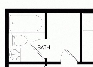 0 for the Studio floor plan.