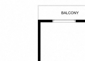 0 for the 1 BR floor plan.