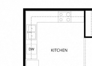 0 for the One Bedroom floor plan.