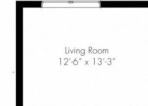0 for the One Bedroom floor plan.