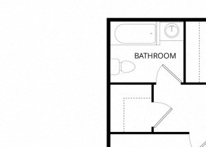 0 for the 1 bedroom floor plan.