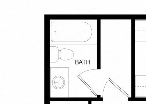 0 for the Studio floor plan.