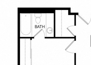 0 for the 2 BR / 2 BA floor plan.