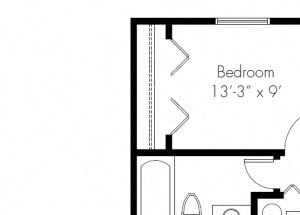 0 for the 2 Bedroom floor plan.