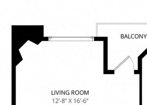 0 for the 2BR / 2BA floor plan.