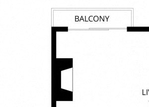 0 for the Studio floor plan.