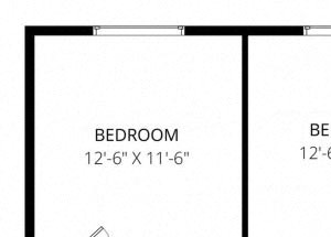 0 for the Two Bedroom floor plan.
