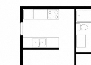 0 for the Two Bedroom floor plan.
