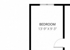 0 for the 1x1 X-Large floor plan.
