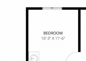 0 for the 1x1 Medium floor plan.