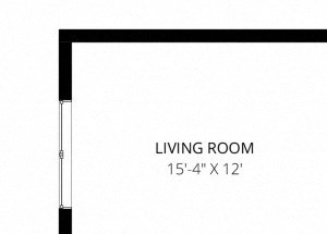0 for the 1x1 Large floor plan.