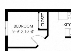 0 for the 2x1 Large floor plan.