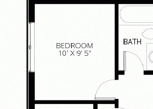 0 for the 2x1 Small floor plan.