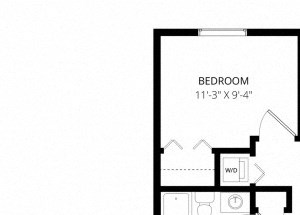 0 for the 2 Bedroom Townhome floor plan.