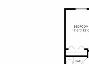 0 for the Large two bedroom floor plan.