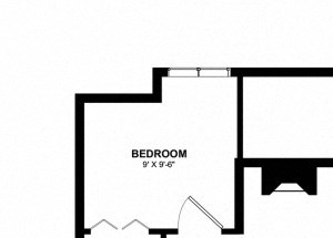0 for the 2x1 Large floor plan.