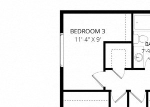 0 for the 3x1 floor plan.