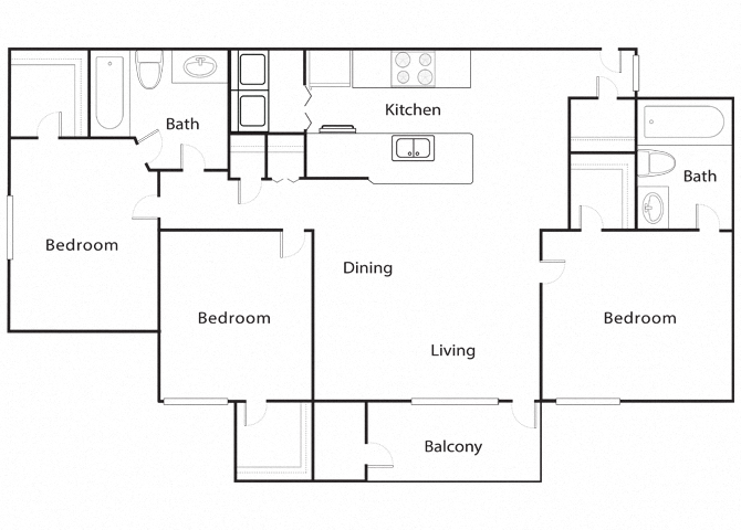 chestnut floor plan - landings at lake gray