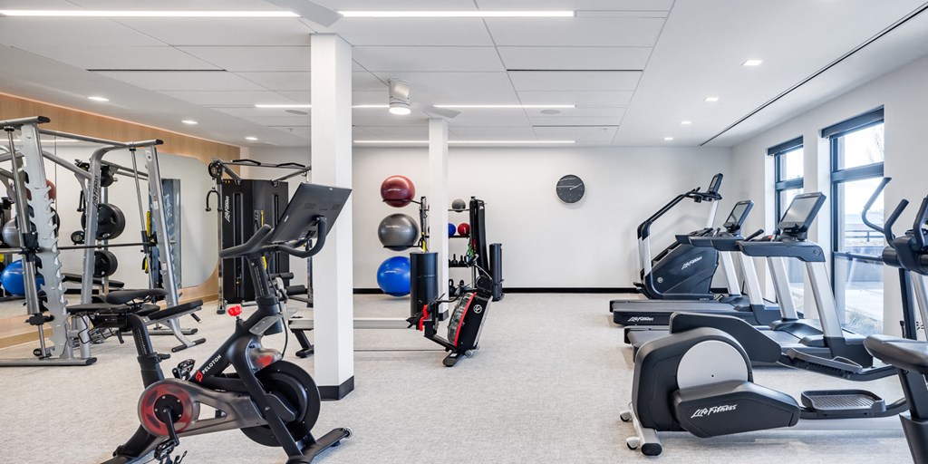 Fitness Center at Platform