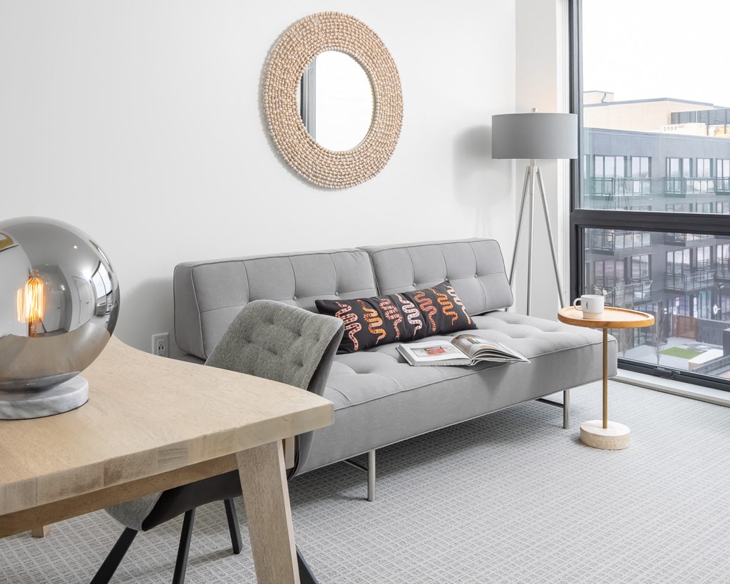 Multiuse bedroom at Platform, 2 Bedroom D1 floor plan