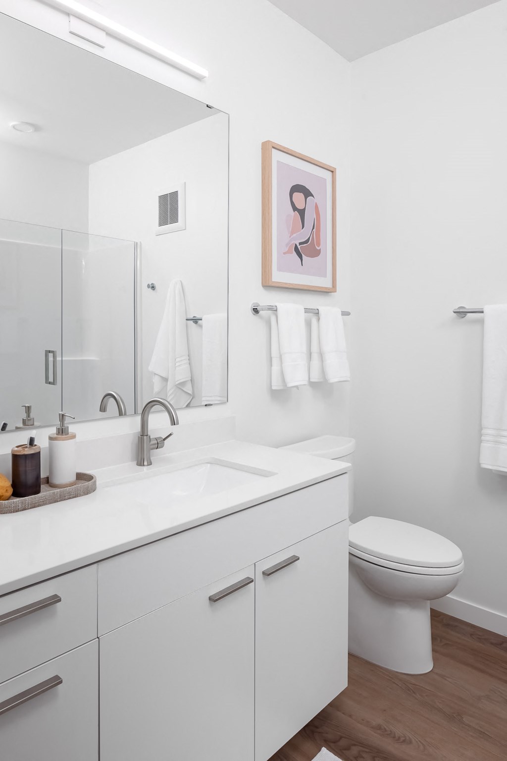 Bathroom at Platform