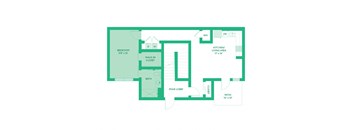 1 Bedroom, C1
