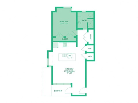 1599 East 118th Street 1 Bed Apartment for Rent - Photo Gallery 11