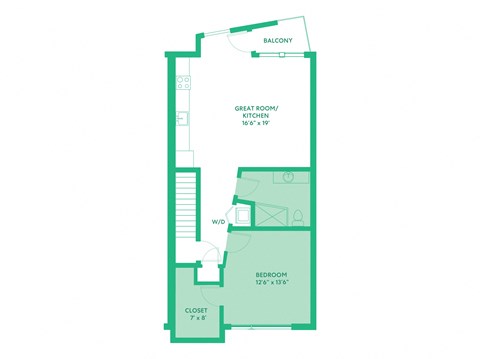 1643 East 118th St. 1 Bed Apartment for Rent - Photo Gallery 9