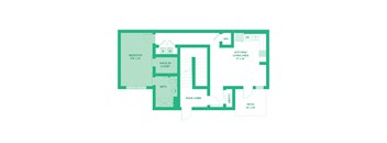 1 Bedroom, B1