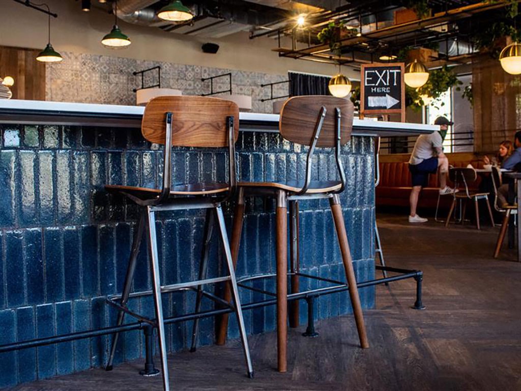 Bar_Seating at Holmes Beverly, Beverly, MA