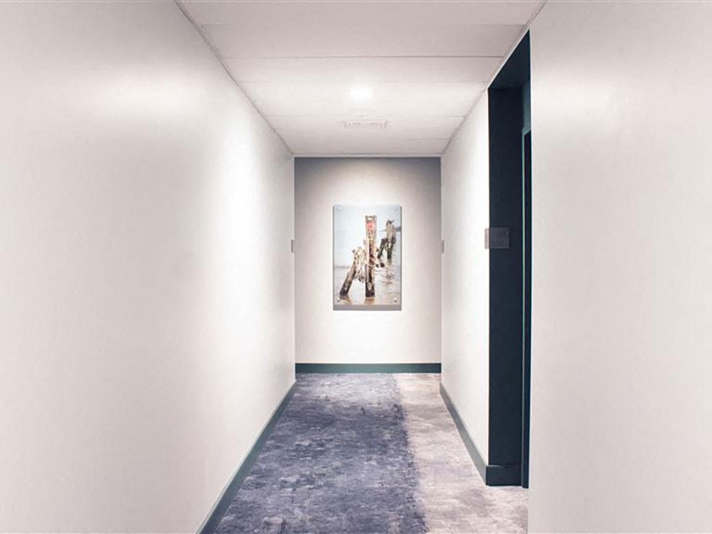 Decorated_Hallway at Holmes Beverly, Beverly, Massachusetts