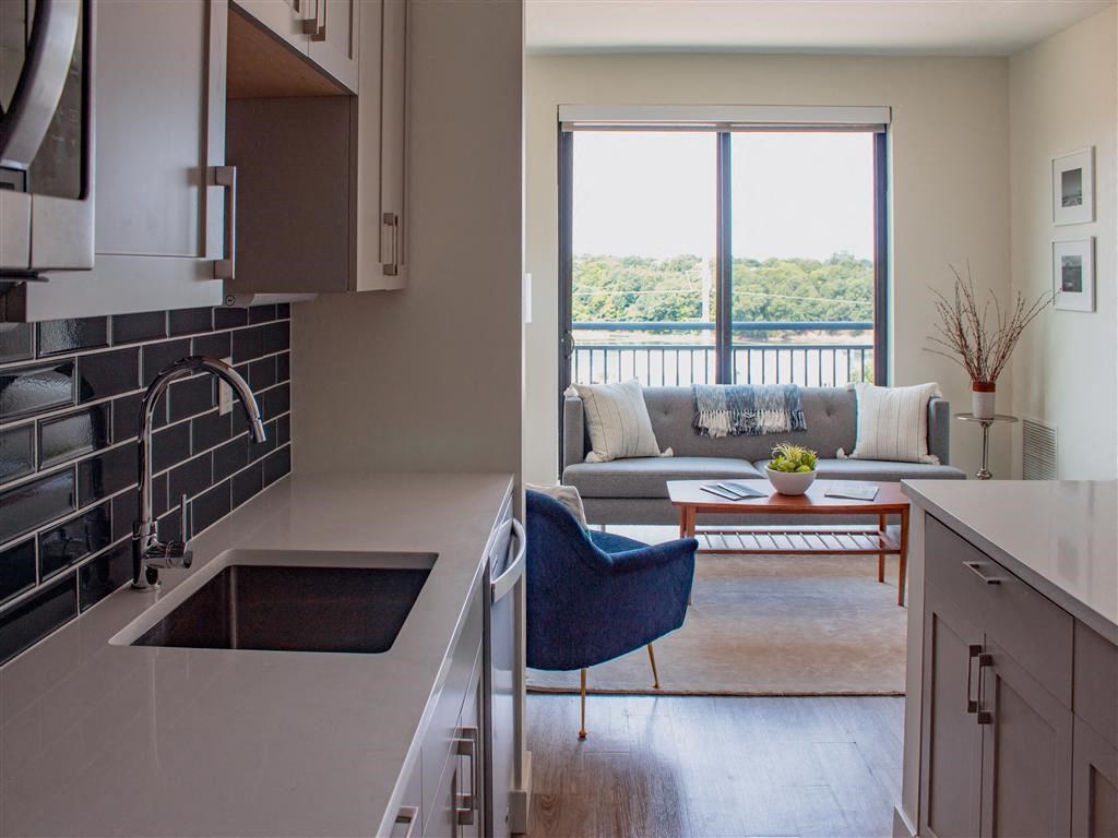 Kitchen_Faucet at Holmes Beverly, Beverly, MA