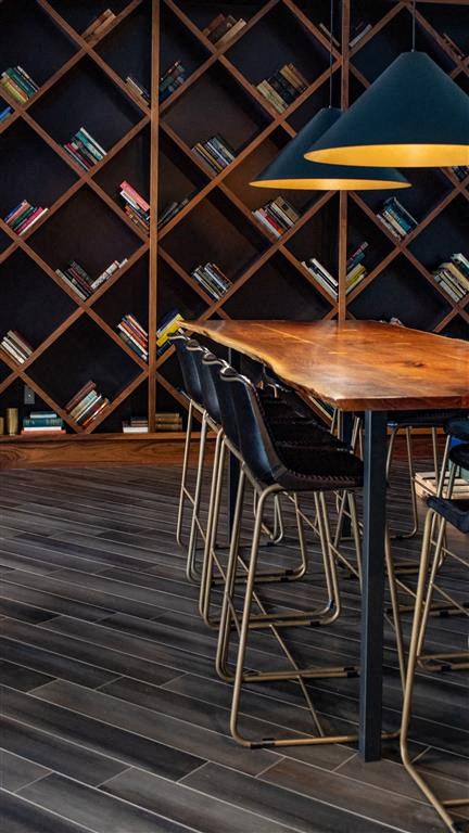 Library Room at Holmes Beverly, Massachusetts