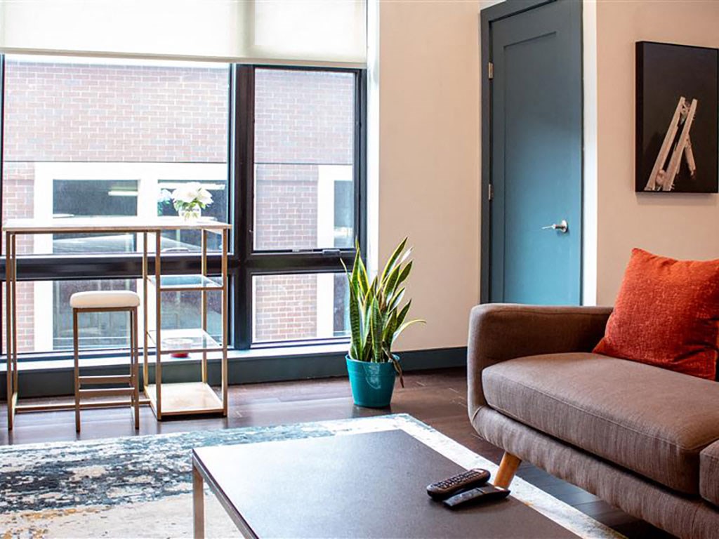 Modern_Living_room at Holmes Beverly, Beverly, 01915