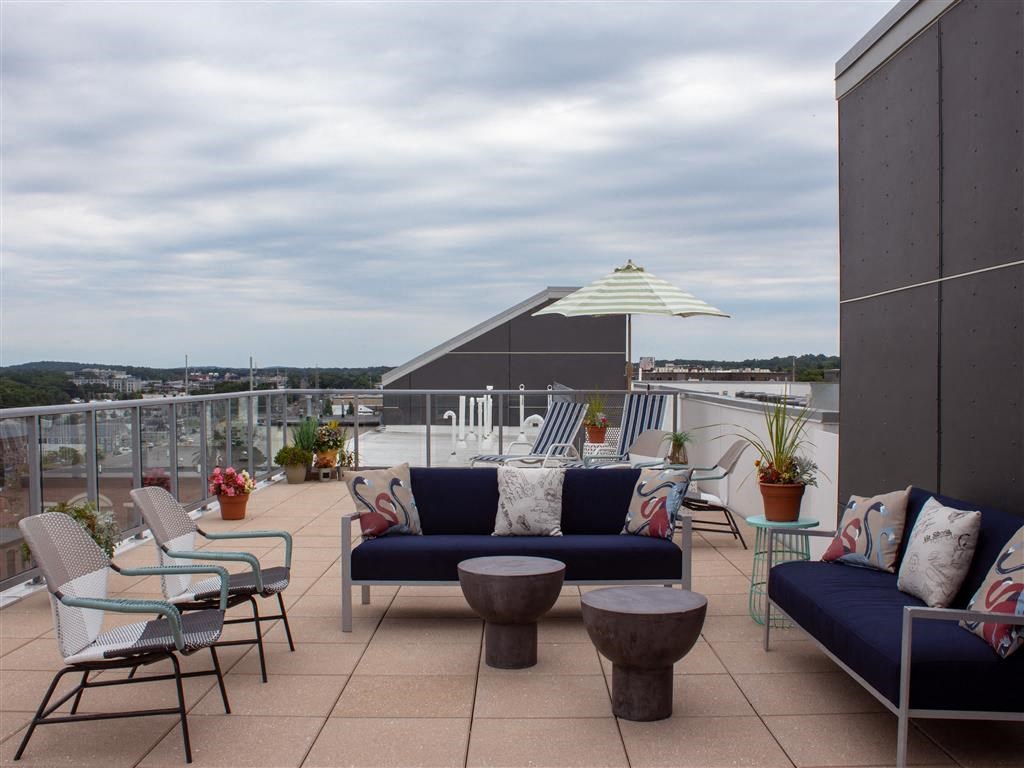Rooftop_Seating at Holmes Beverly, Massachusetts