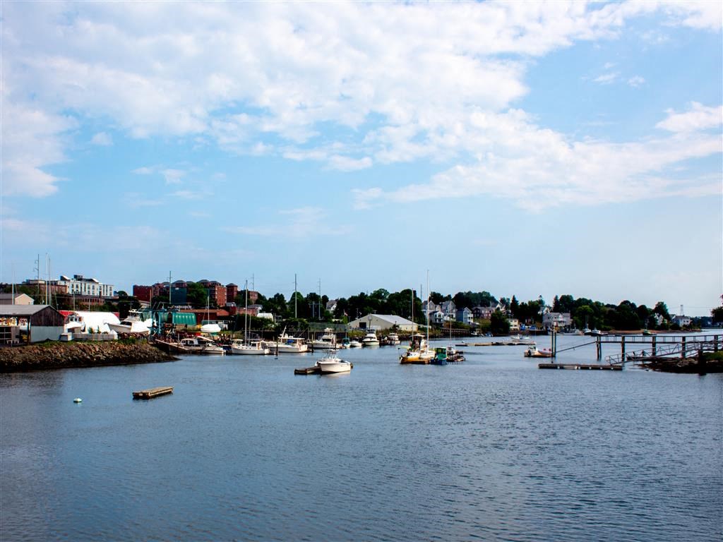 Lake With Lush Natural Surrounding at Holmes Beverly, Beverly, Massachusetts