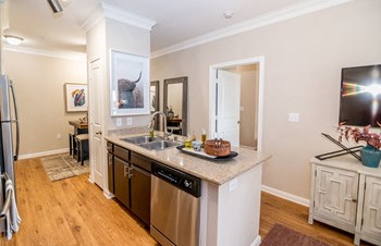 kitchen in humble tx apartments