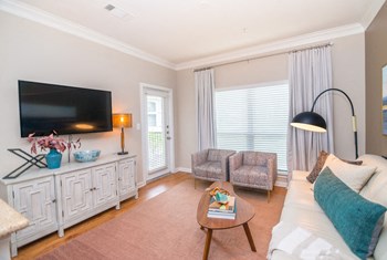 spacious livingroom in humble tx apartments