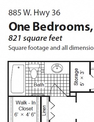 Victoria Flats floorplan Victoria Flats floorplan