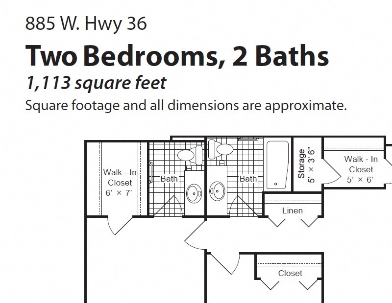 Victoria Flats floorplan Victoria Flats floorplan