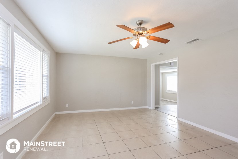 the living room is clean and ready for you to use