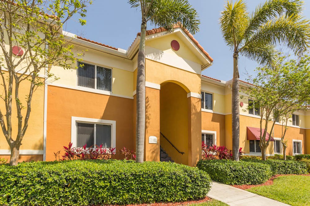 Tallman Pines is a well-kept apartment community