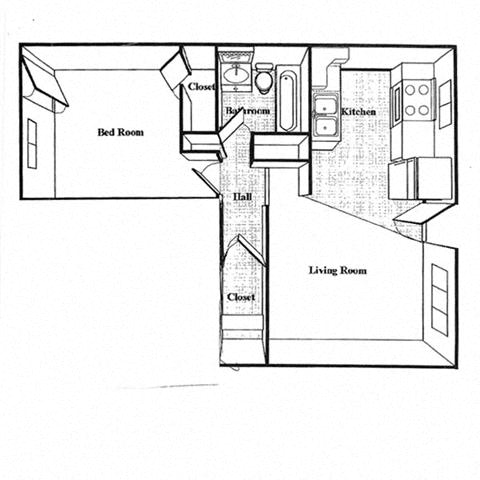 1 Bedroom 1 Bath