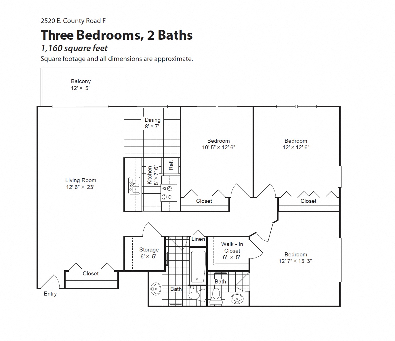 Bellaire Estates floorplan