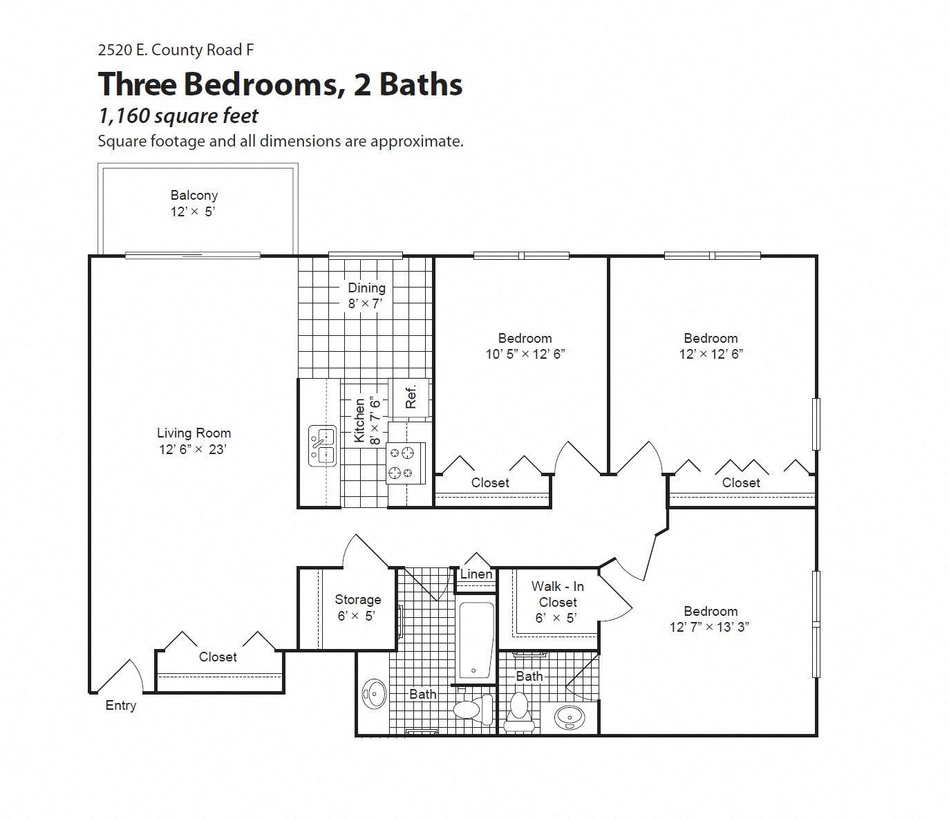 Bellaire Estates floorplan