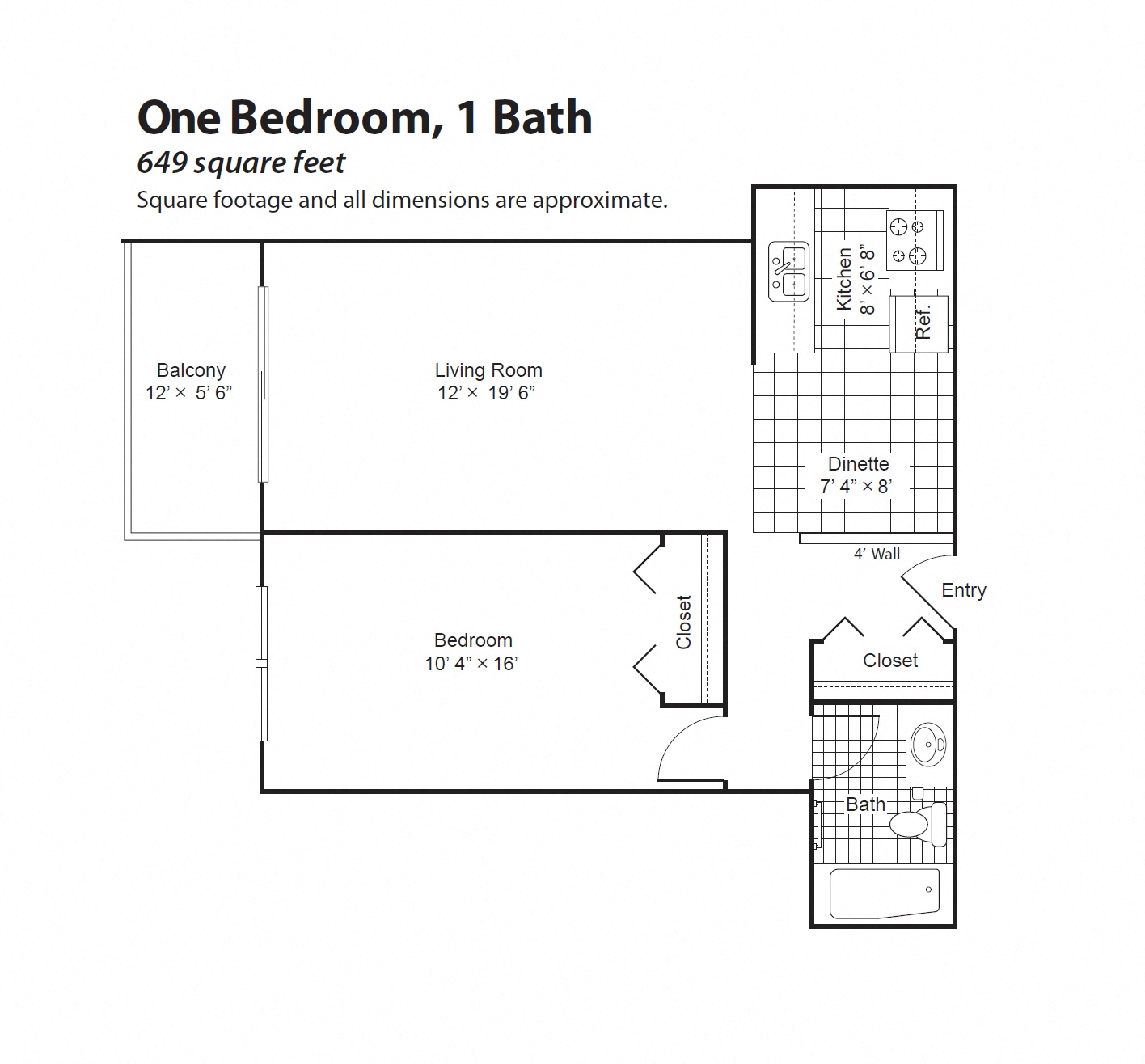 Bellaire Estates floorplan