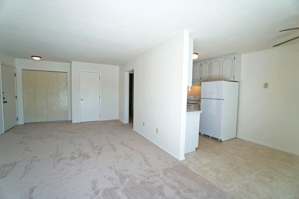 Bellaire Estates Living Room